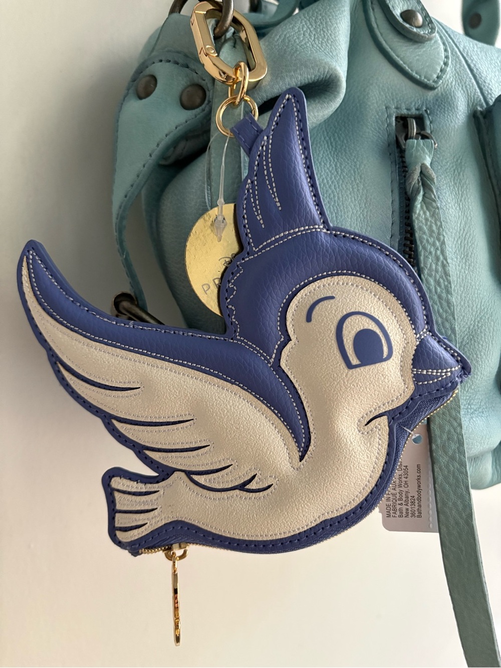 Bath and Body Works Blue Bird Coin Purse -Disney Snow White🔥 New with tags! - Picture 5 of 16